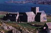 View of Iona Abbey